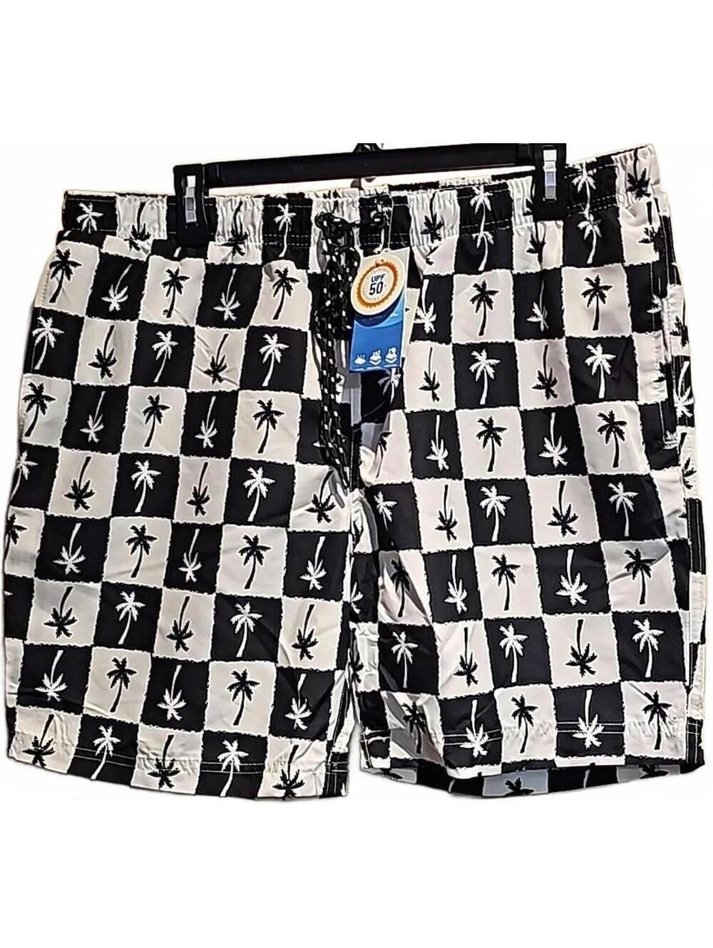 Distortion swim shorts size XL